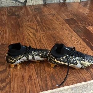 Nike Air Zoom Mercurial Black and Gold Limited Edition
